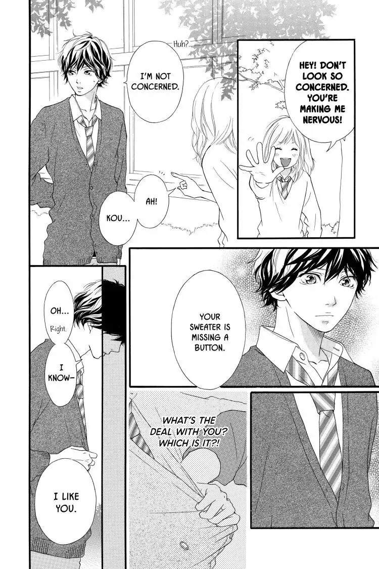 Ao Haru Ride Chapter 28 image 08